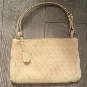 Dooney & Bourke beige purse